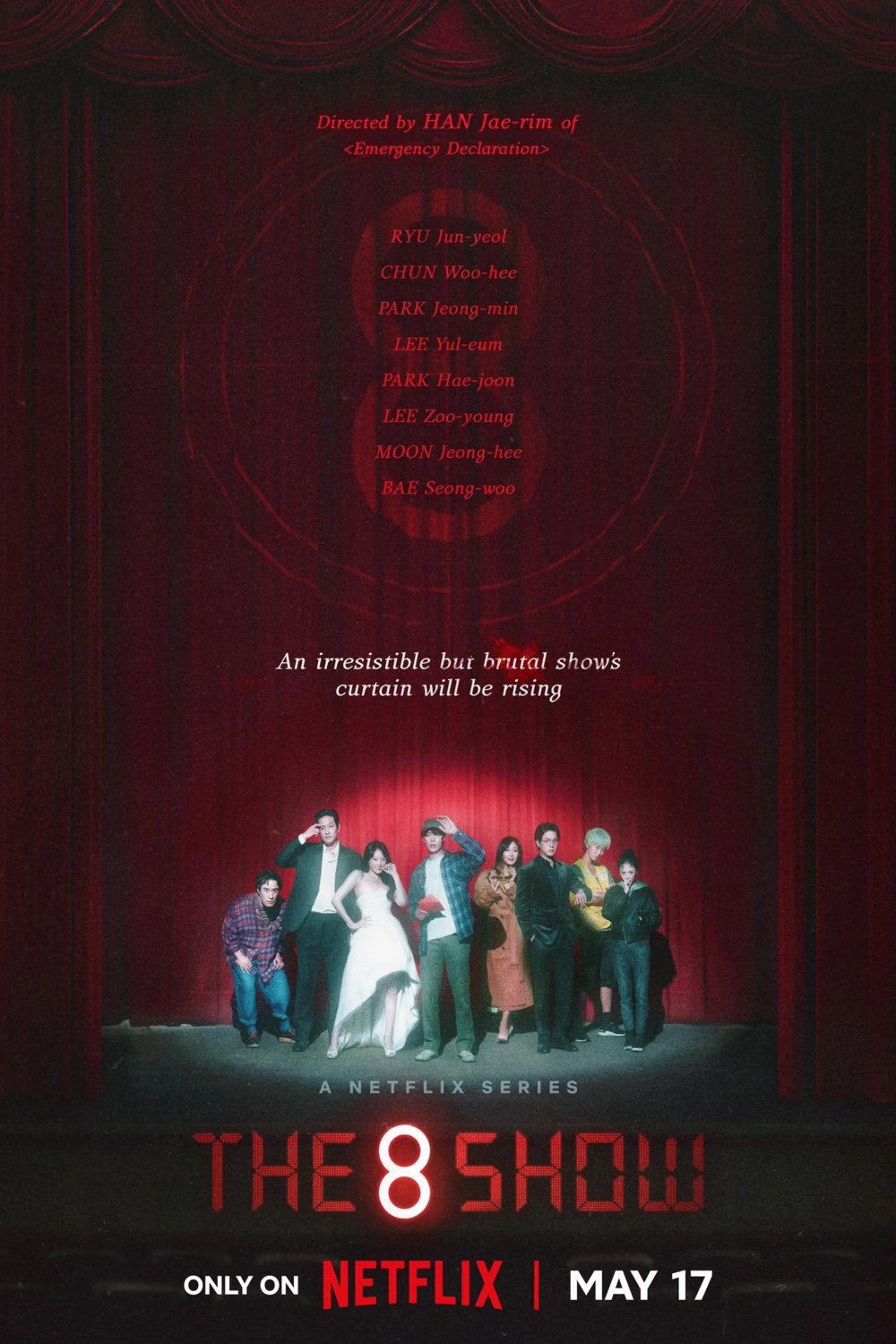 L'affiche du film The 8 Show