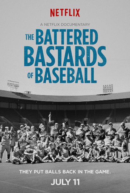 L'affiche du film The Battered Bastards of Baseball