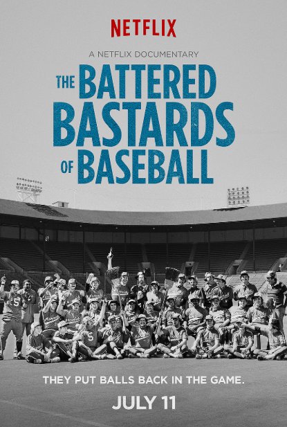L'affiche du film The Battered Bastards of Baseball
