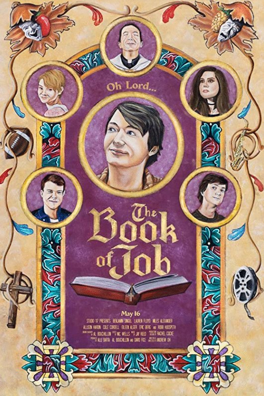 L'affiche du film The Book of Job