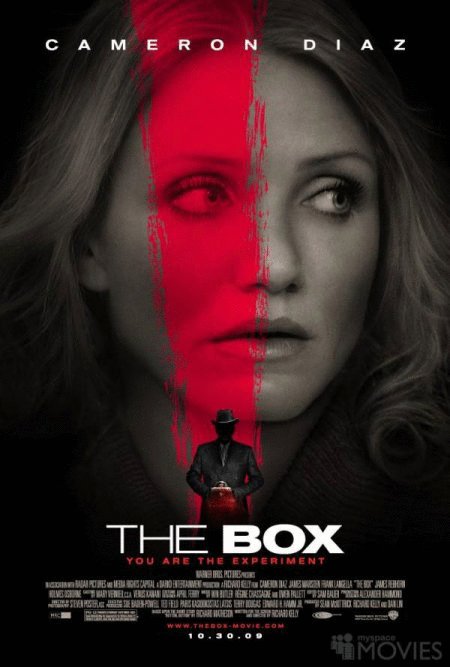 L'affiche du film The Box