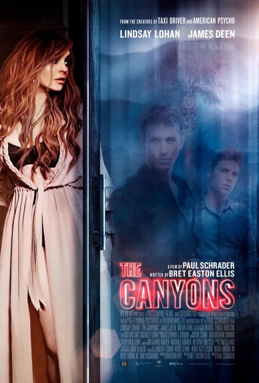 L'affiche du film The Canyons