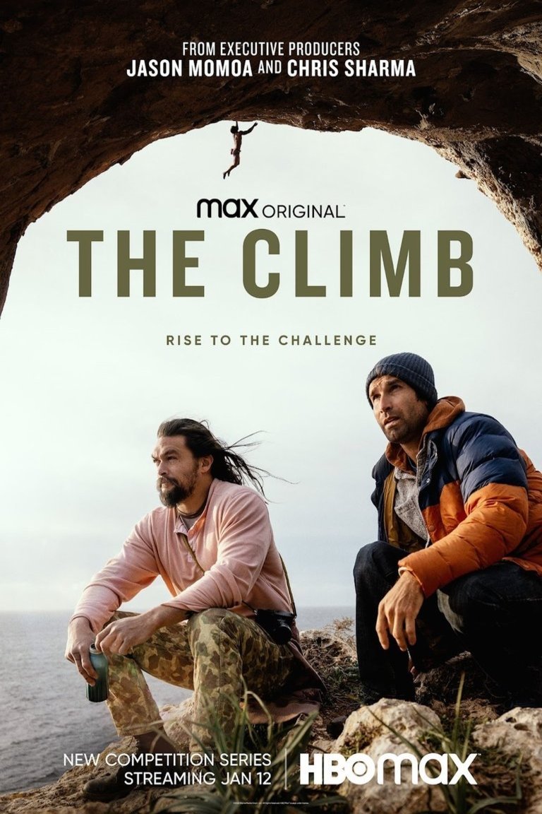 Poster of the movie The Climb [2023]