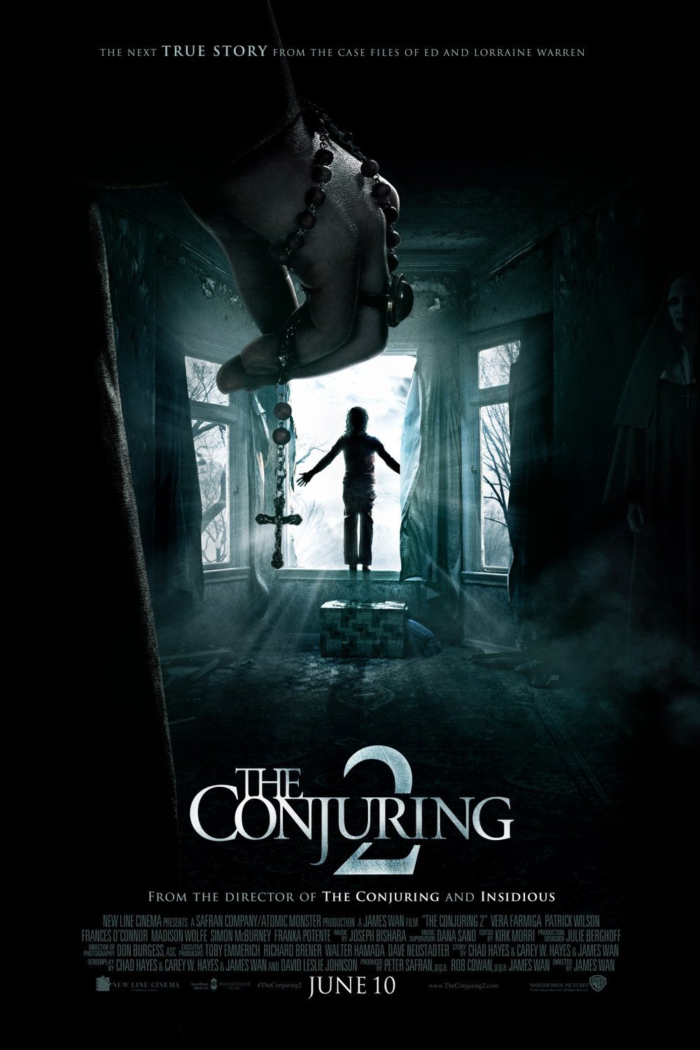 Poster of the movie The Conjuring 2