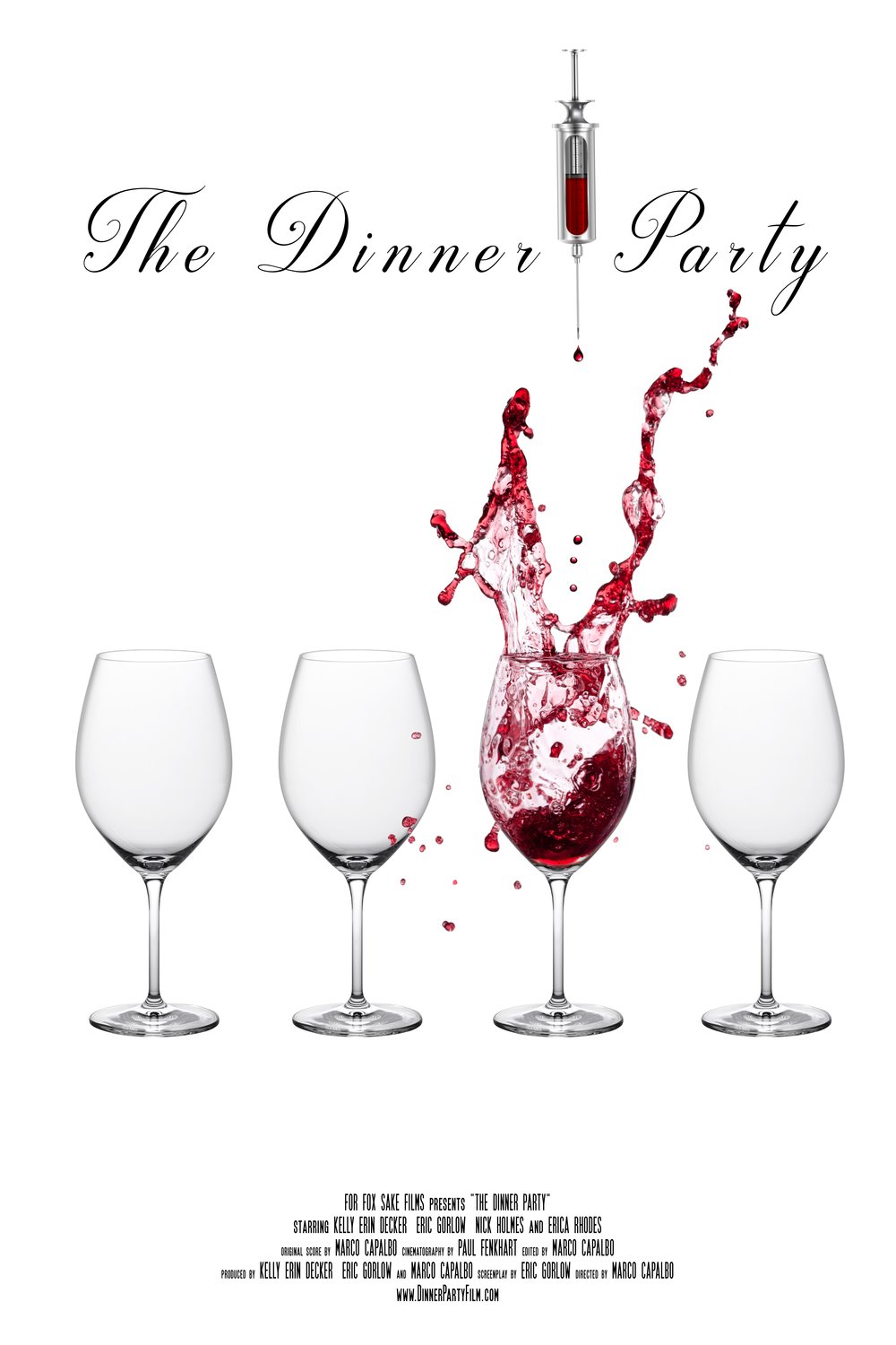 L'affiche du film The Dinner Party