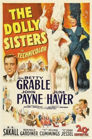 L'affiche du film The Dolly Sisters