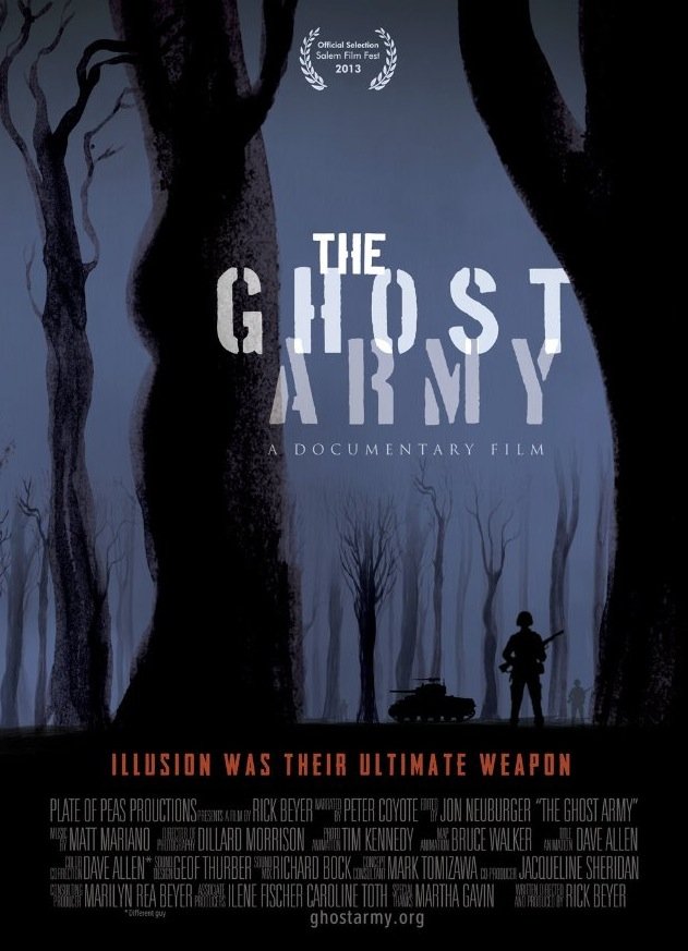L'affiche du film The Ghost Army