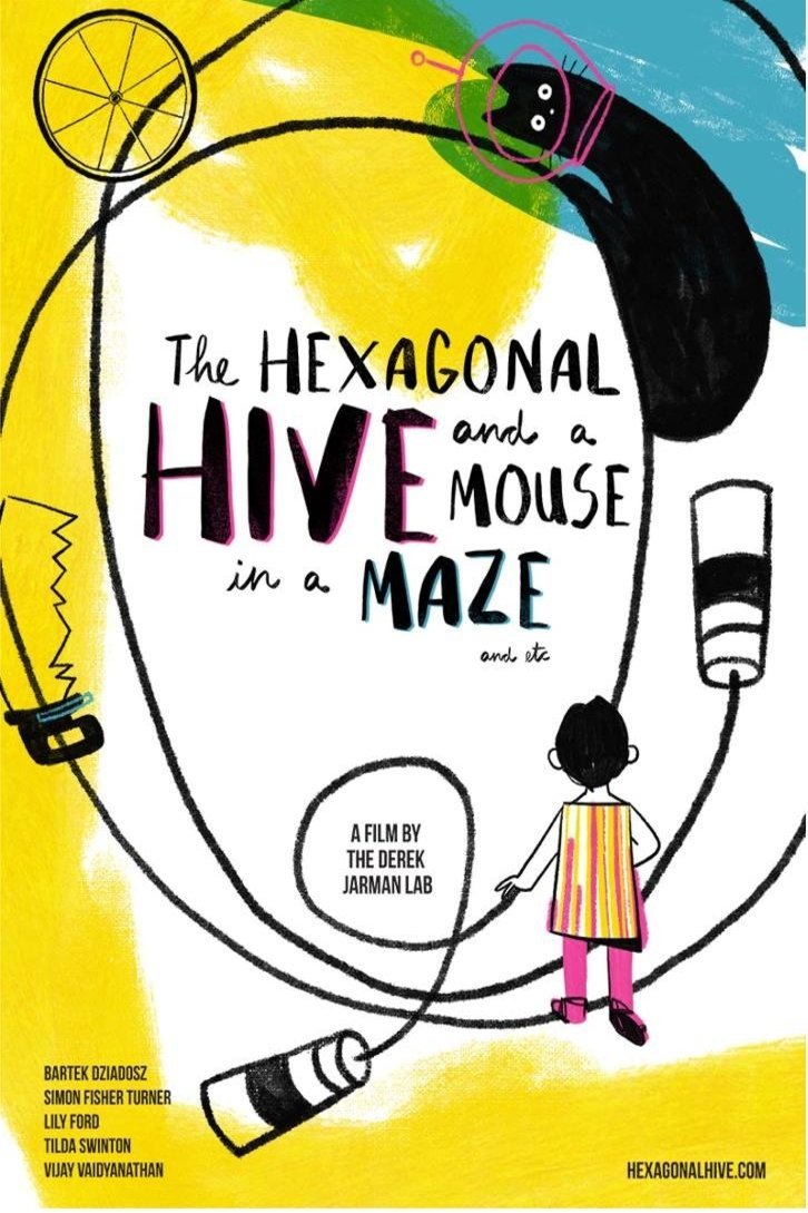 L'affiche du film The Hexagonal Hive and a Mouse in a Maze