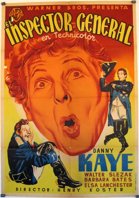 L'affiche du film The Inspector General