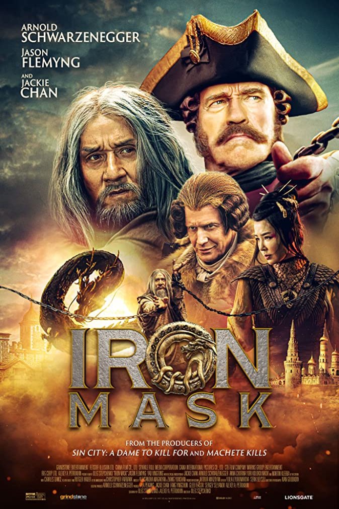 Poster of the movie The Iron Mask