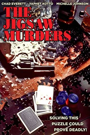 L'affiche du film The Jigsaw Murders