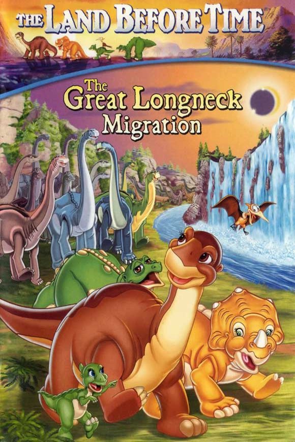 L'affiche du film The Land Before Time X: The Great Longneck Migration