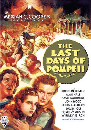 L'affiche du film The Last Days of Pompeii