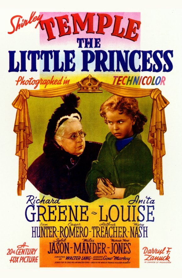 L'affiche du film The Little Princess