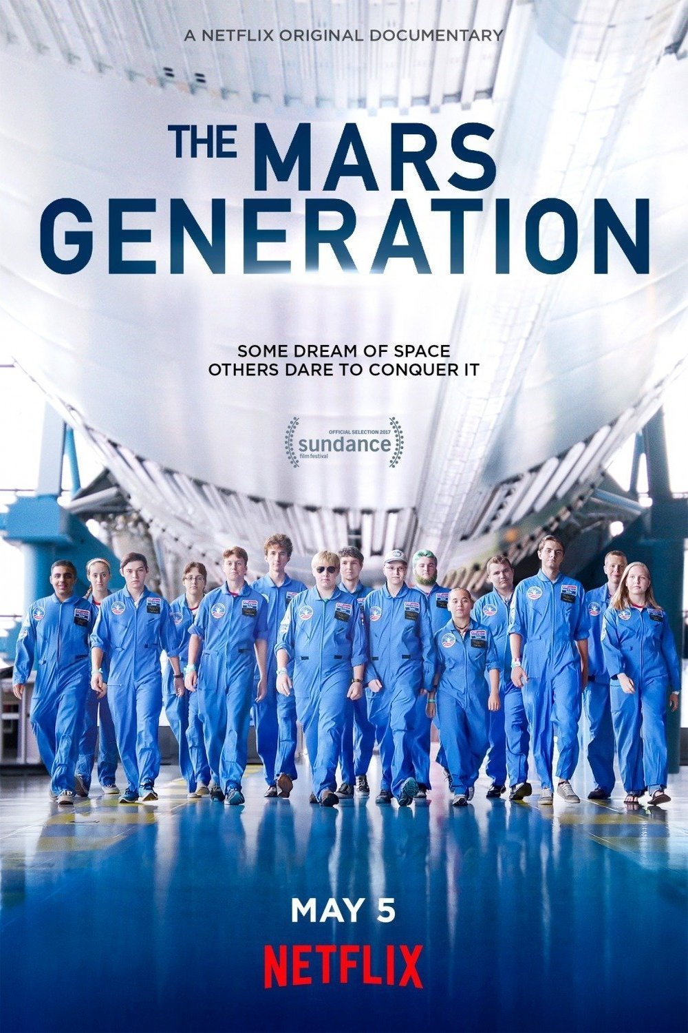 L'affiche du film The Mars Generation