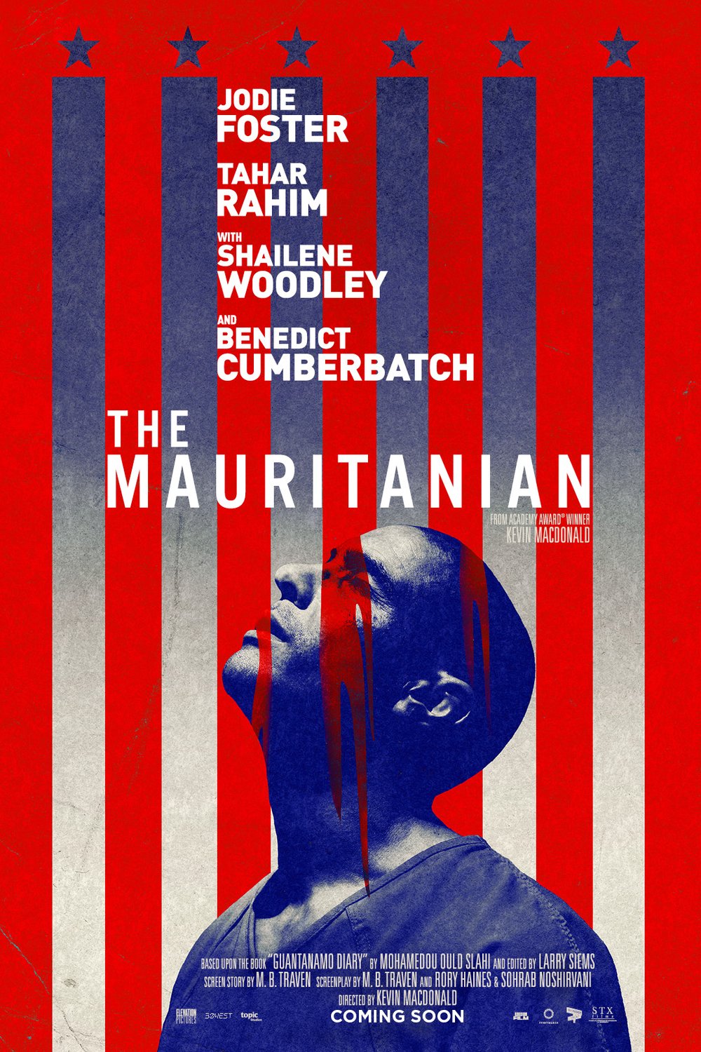 Poster of the movie The Mauritanian [2021]