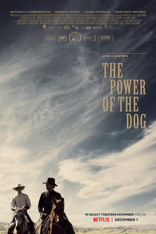 L'affiche du film Le pouvoir du chien