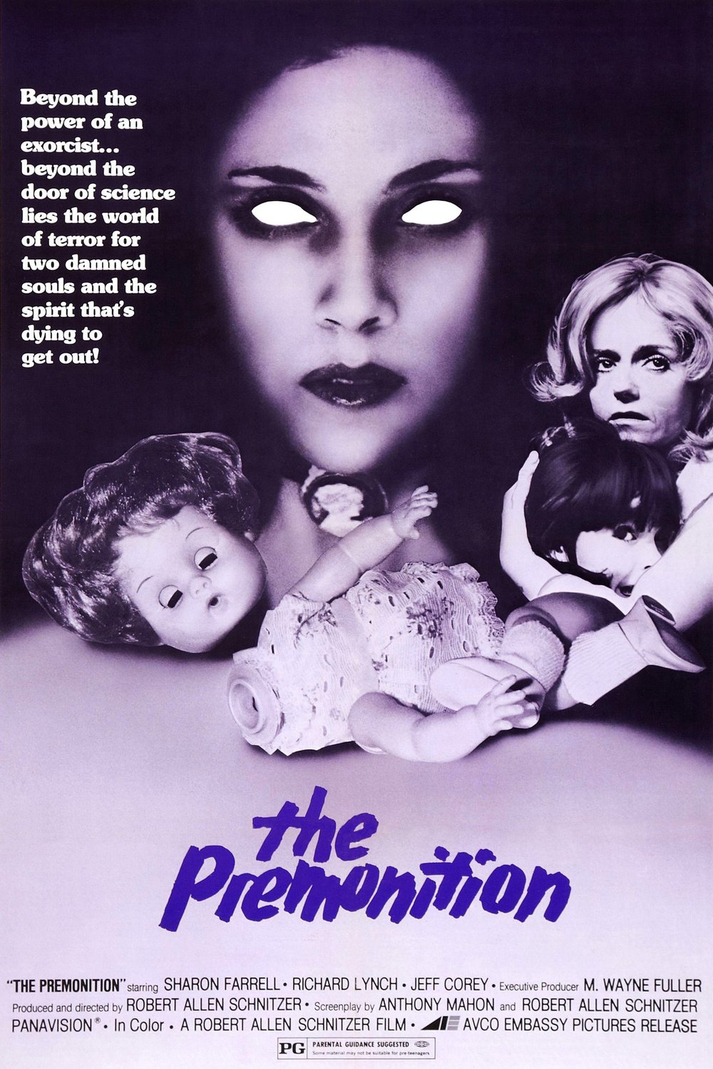 Poster of the movie The Premonition [1976]