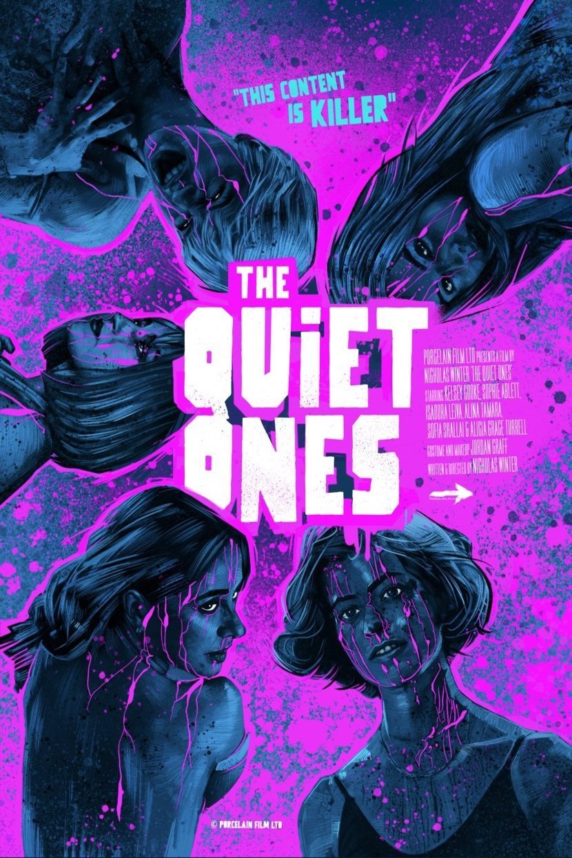 Poster of the movie The Quiet Ones [2025]