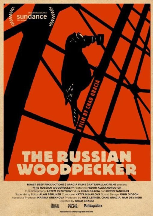 L'affiche du film The Russian Woodpecker