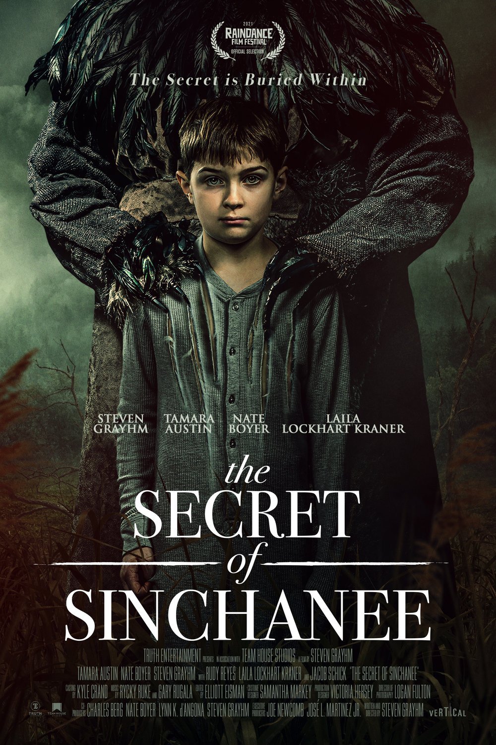L'affiche du film The Secret of Sinchanee
