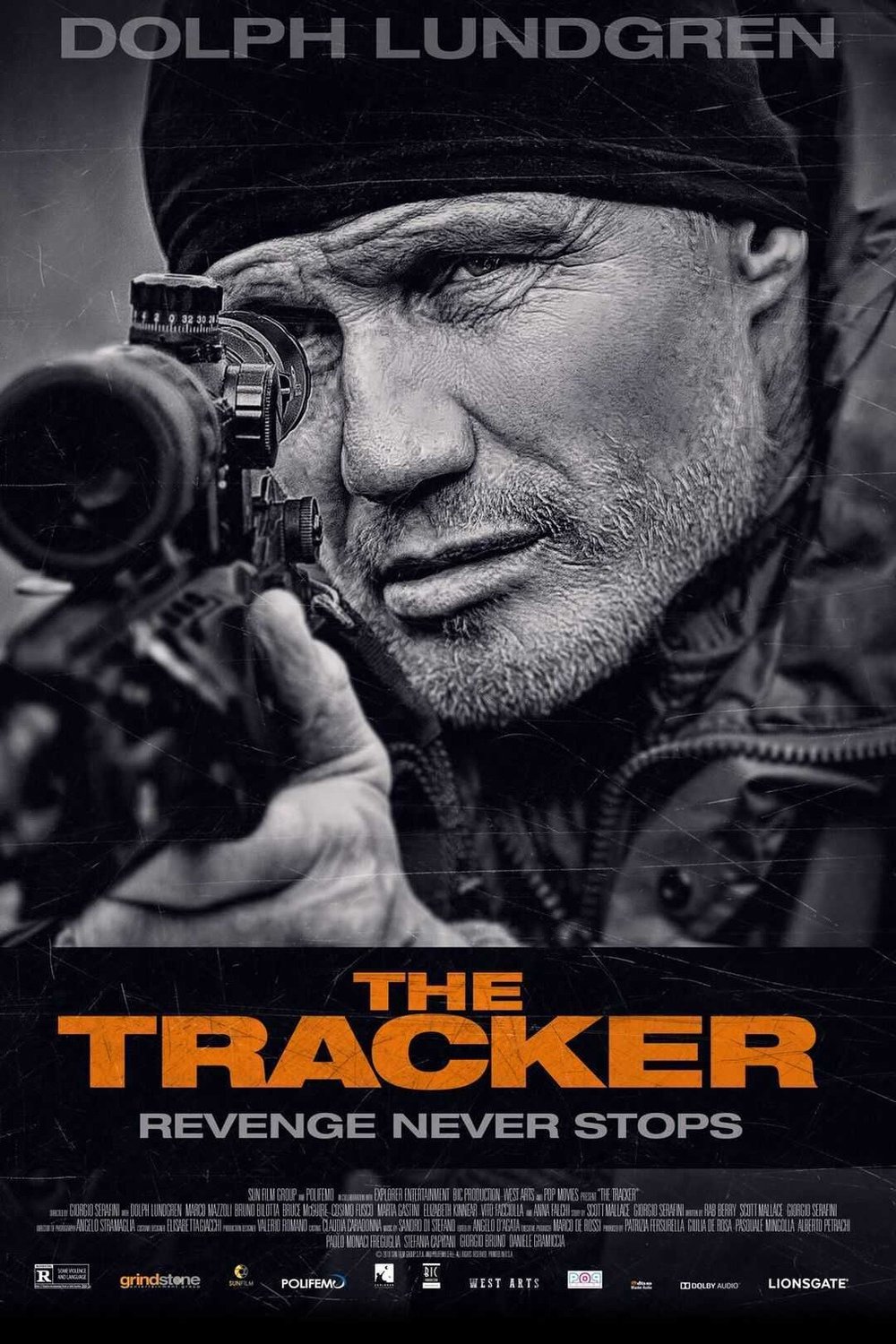 L'affiche du film The Tracker