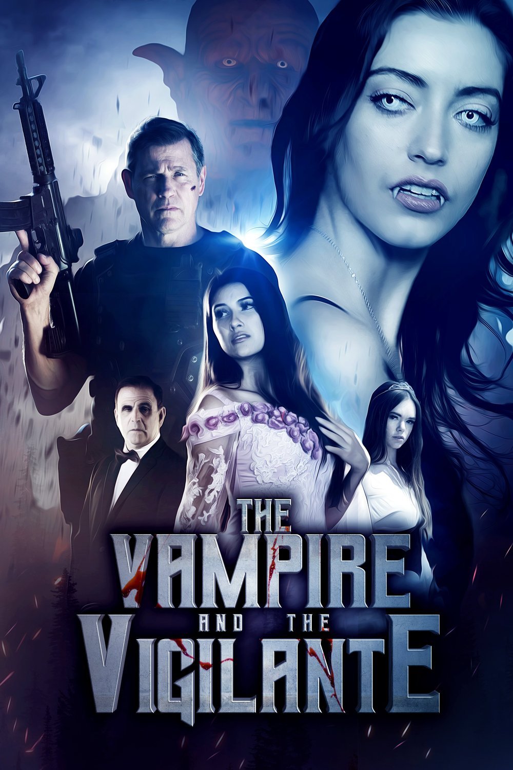 Poster of the movie The Vampire and the Vigilante [2024]