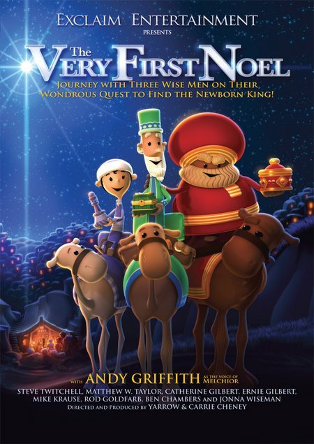L'affiche du film The Very First Noel