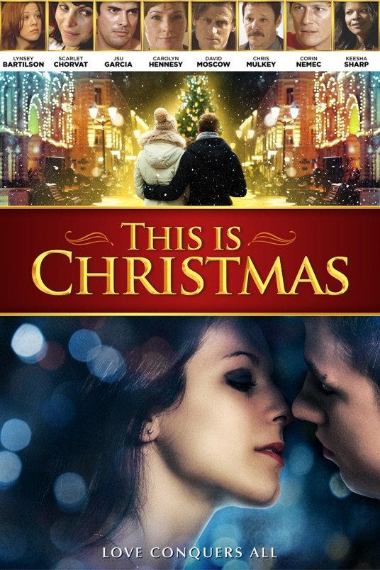 L'affiche du film This Is Christmas