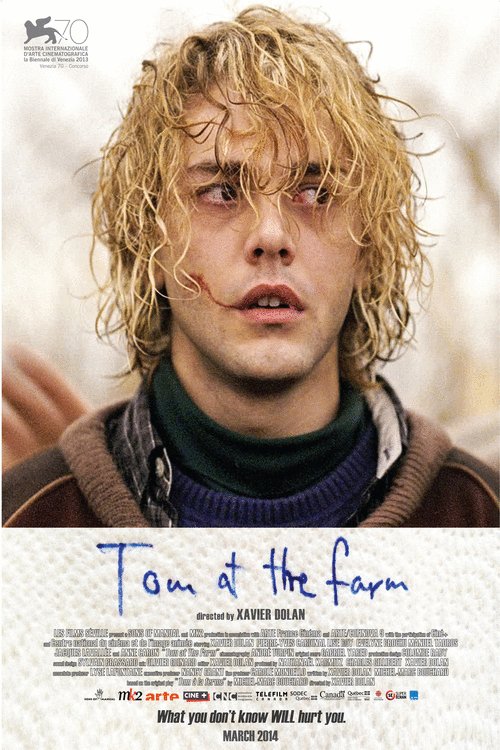L'affiche du film Tom at the farm