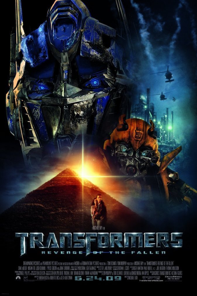 Poster of the movie Transformers: Revenge of the Fallen