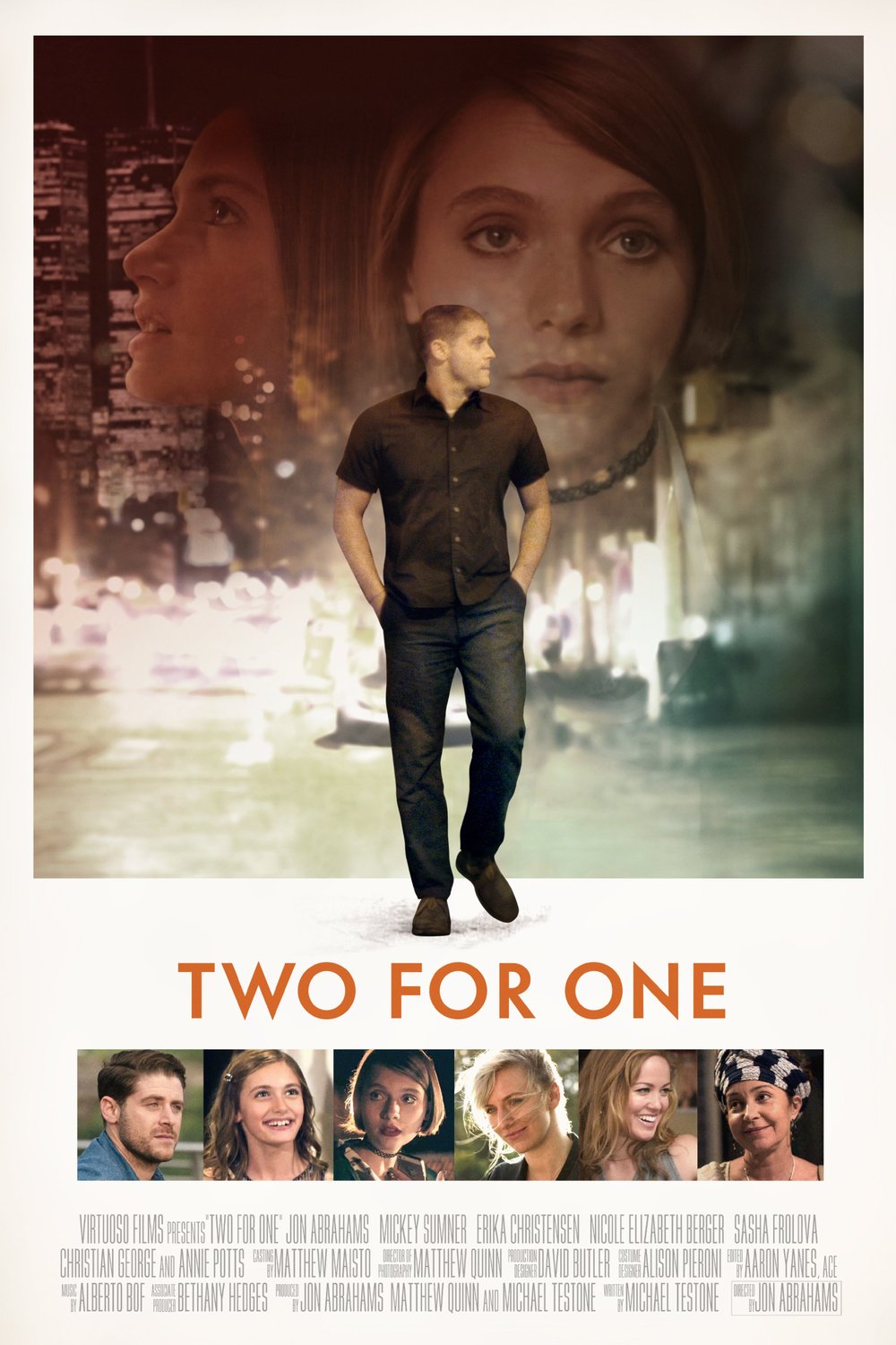 L'affiche du film Two for One