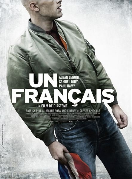 L'affiche du film French Blood