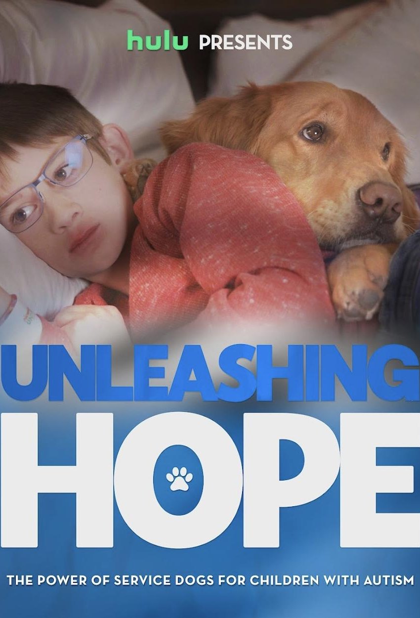 L'affiche du film Unleashing Hope: The Power of Service Dogs for Autism [2025]