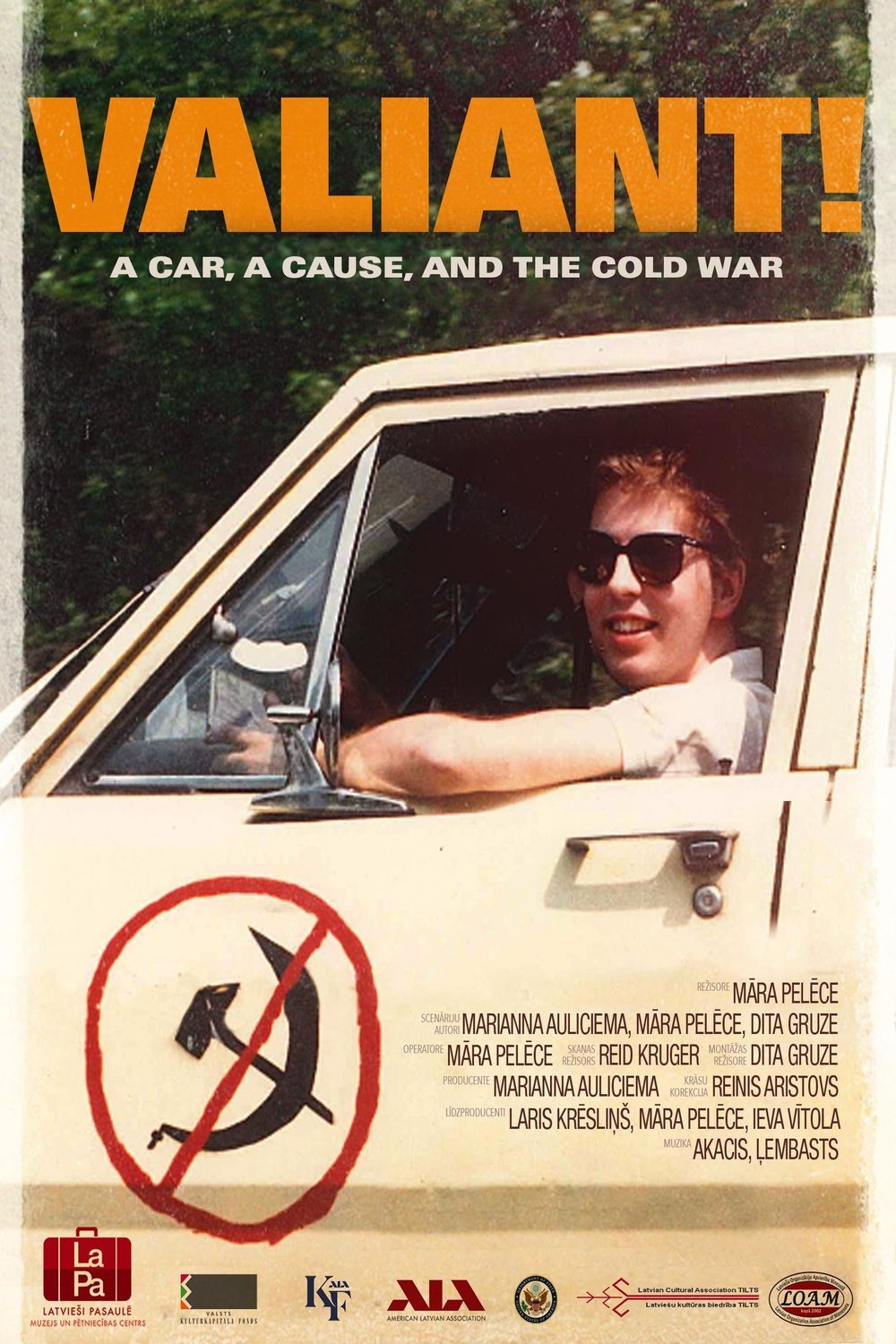 Poster of the movie Valiant! A Car, a Cause, and the Cold War