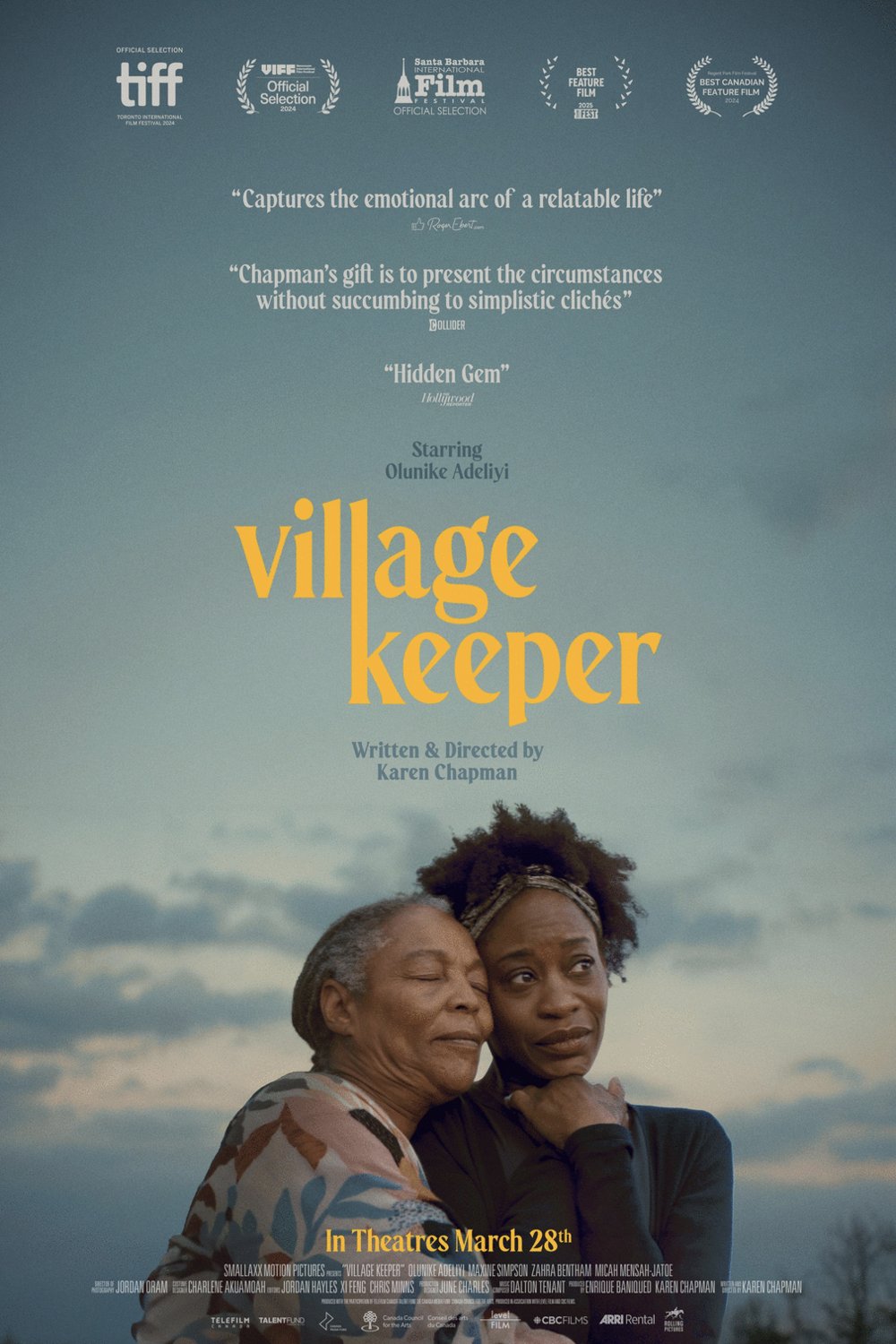 L'affiche du film Village Keeper