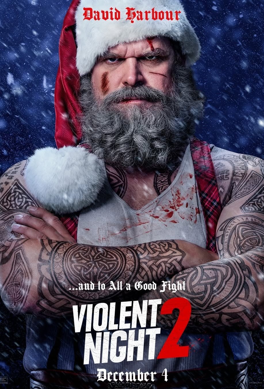 L'affiche du film Violent Night 2 [2026]