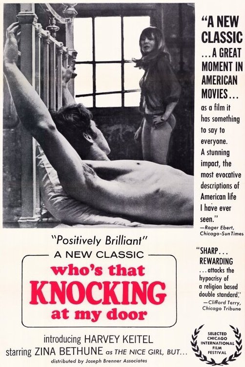 L'affiche du film Who's That Knocking at My Door