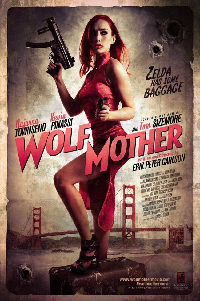L'affiche du film Wolf Mother