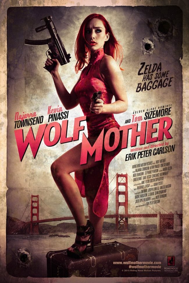 L'affiche du film Wolf Mother