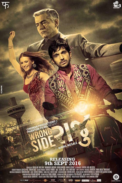 Poster of the movie Wrong Side Raju
