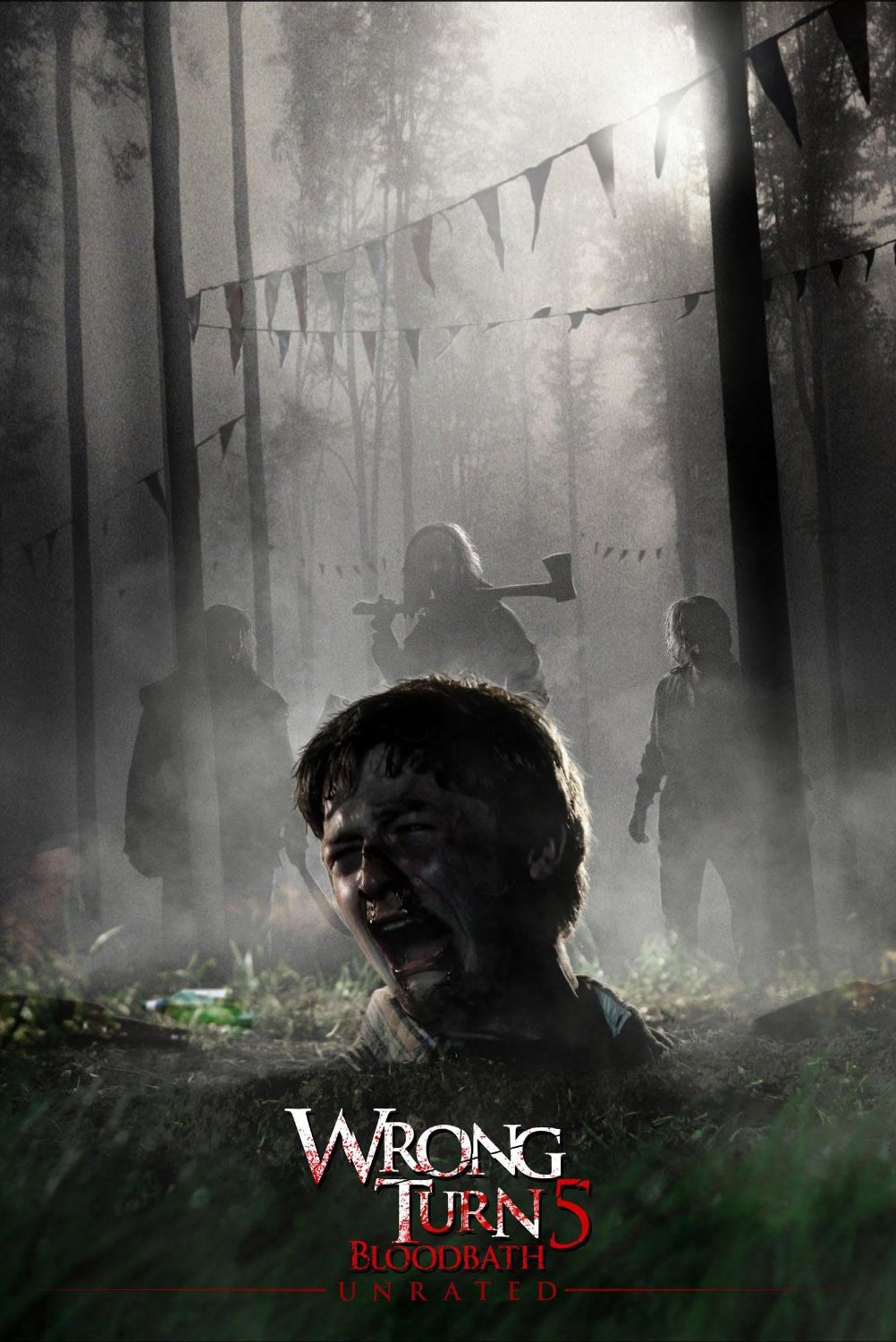 L'affiche du film Wrong Turn 5: Bloodlines