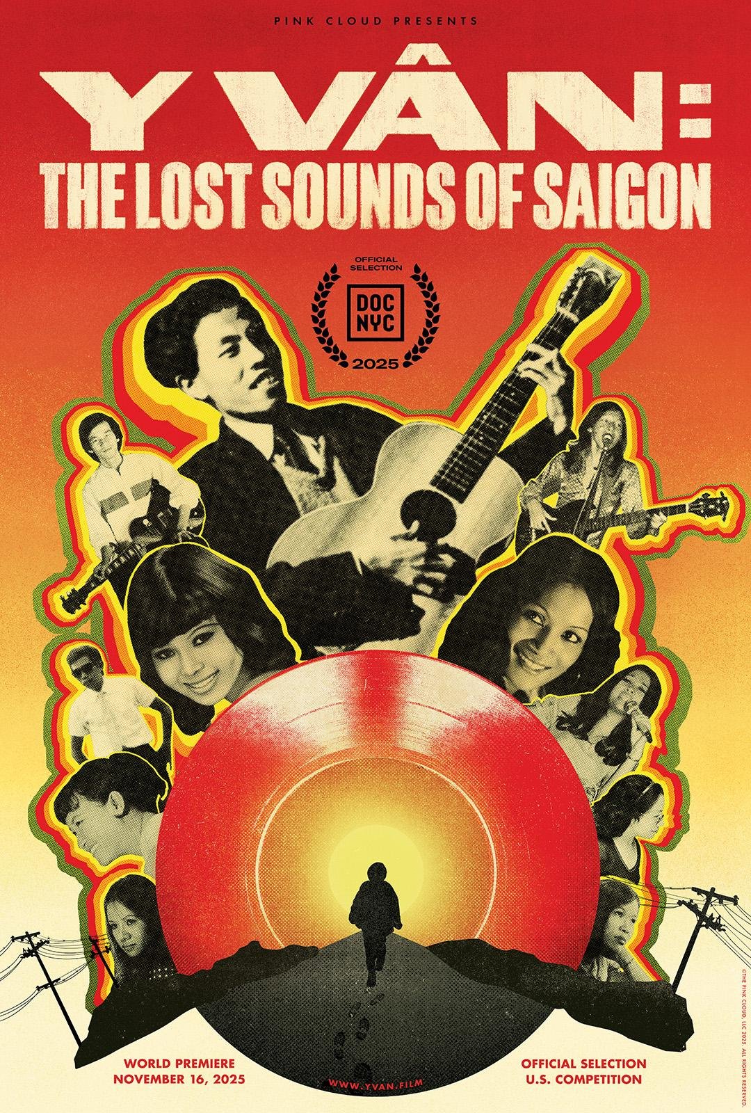 Poster of the movie Y Vân: The Lost Sounds of Saigon [2025]