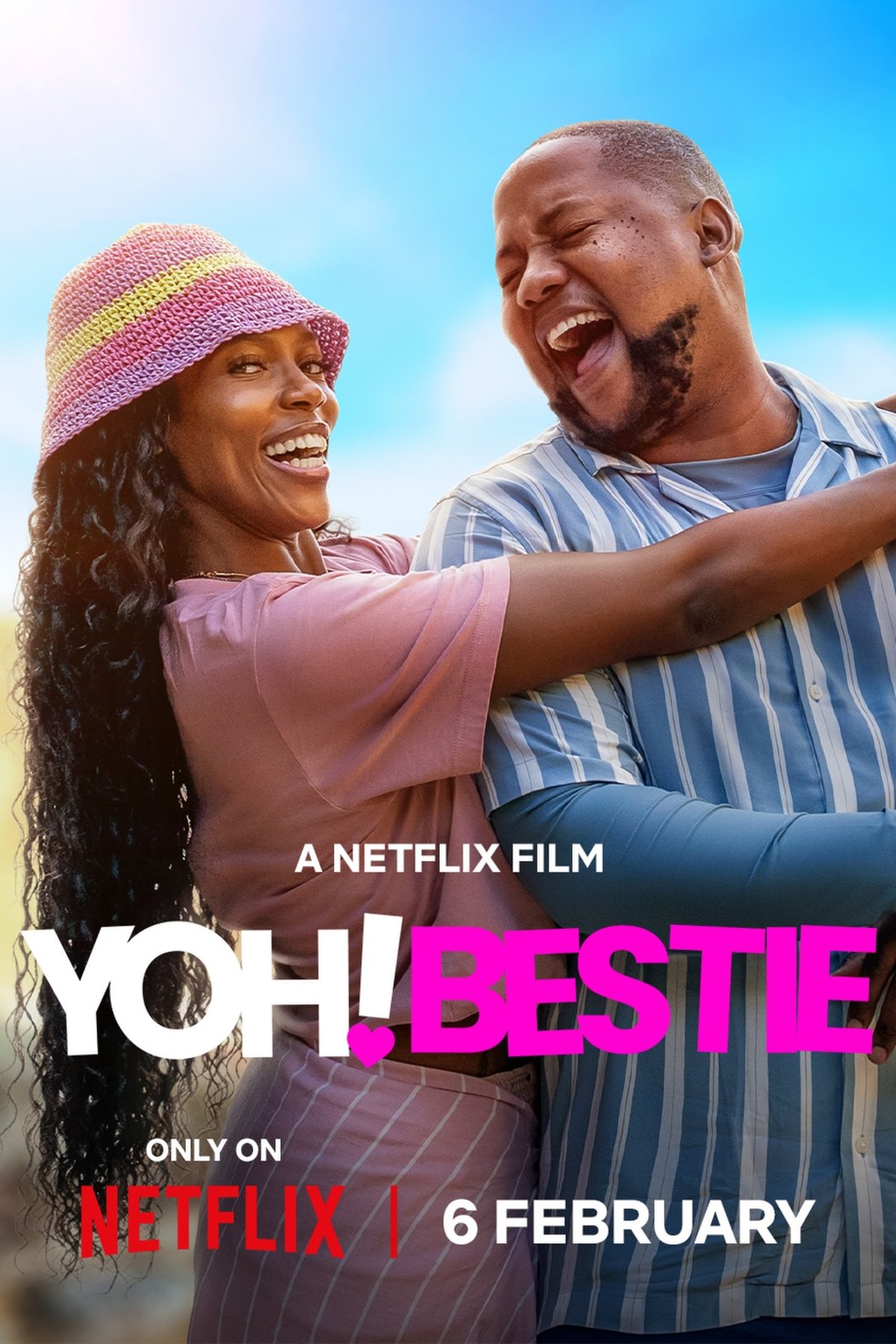 L'affiche du film Yoh! Bestie
