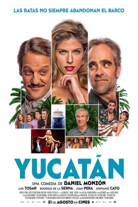 Poster of the movie Yucatán