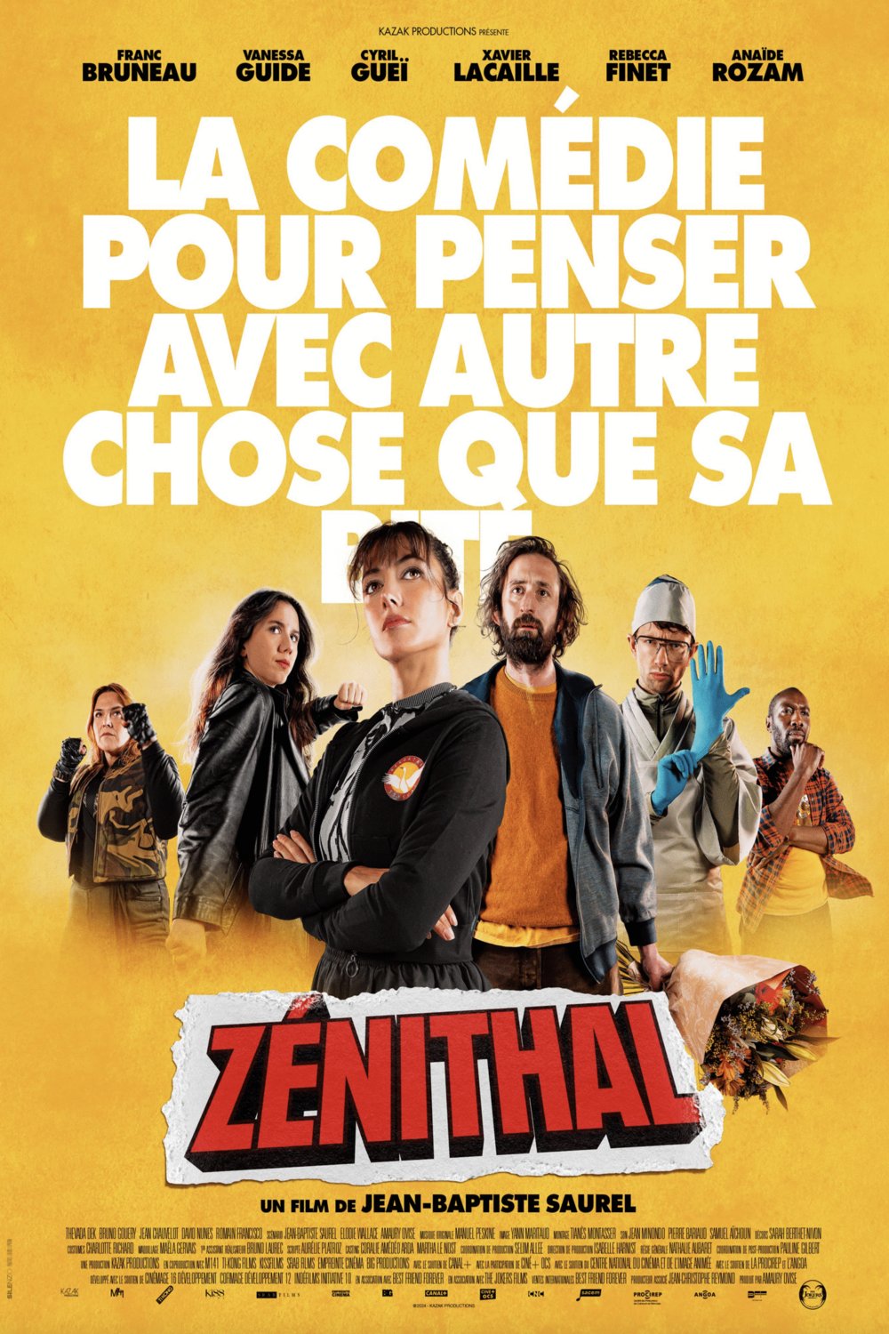 L'affiche du film Zenithal [2024]