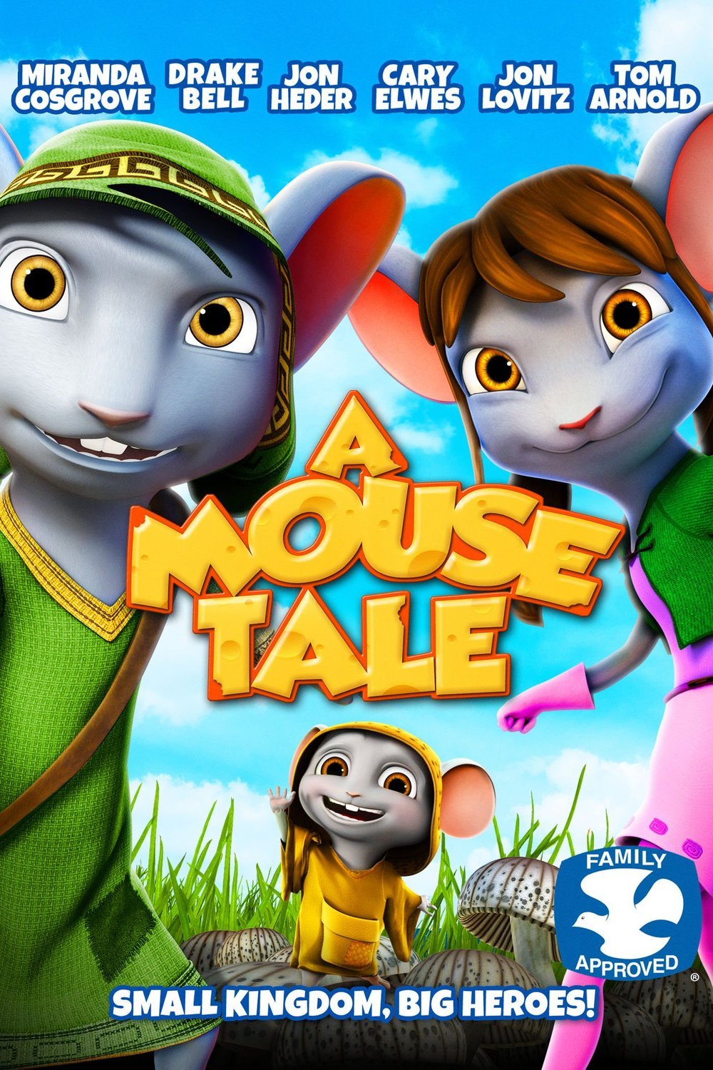 L'affiche du film A Mouse Tale