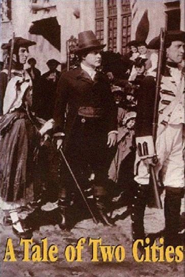 L'affiche du film A Tale of Two Cities