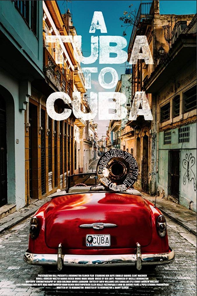 Poster of the movie A Tuba to Cuba [2018]