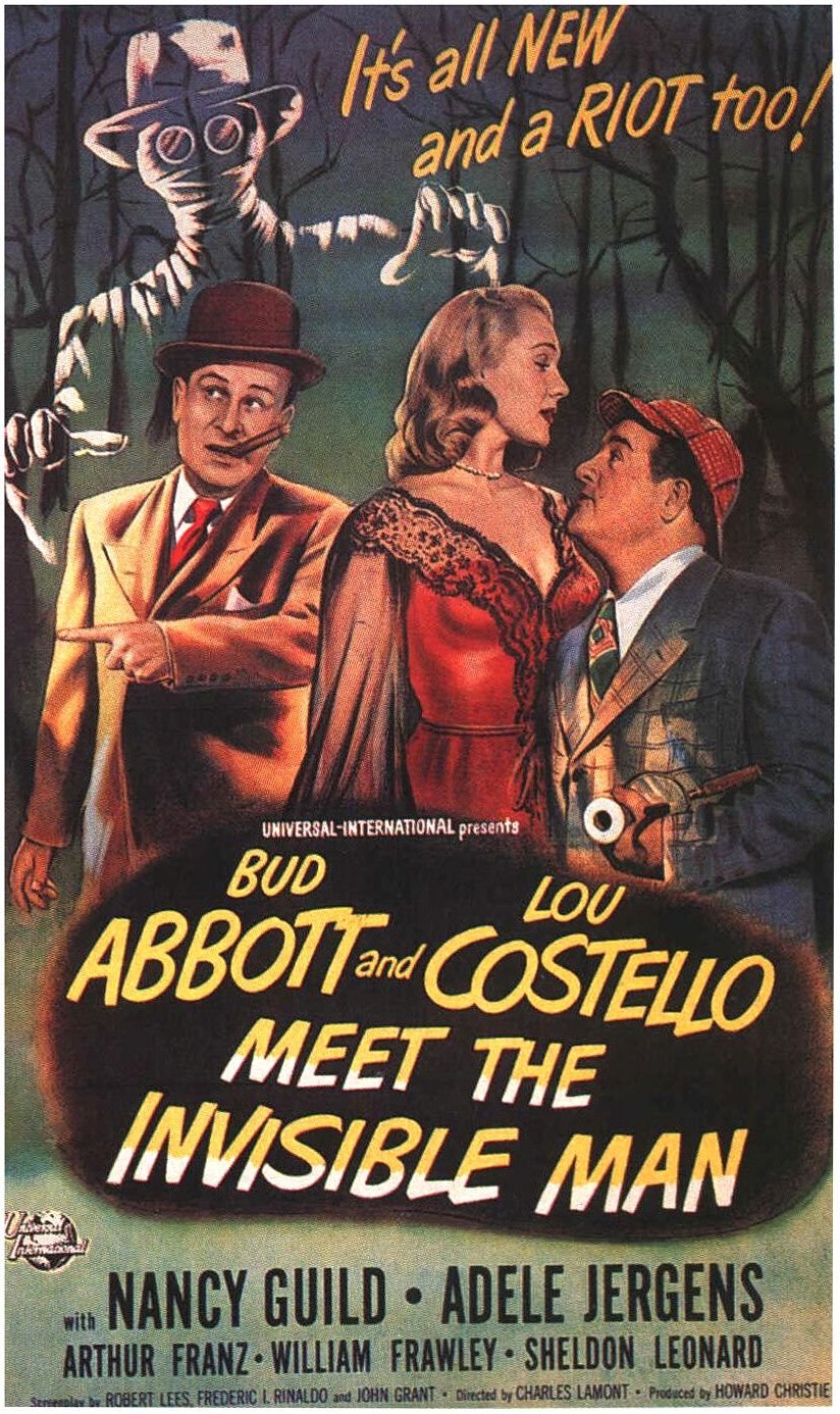 Poster of the movie Abbott and Costello Meet the Invisible Man